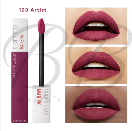 Maybelline New York Super Stay Matte Ink Liquid Matte Lipstick - 120 artist